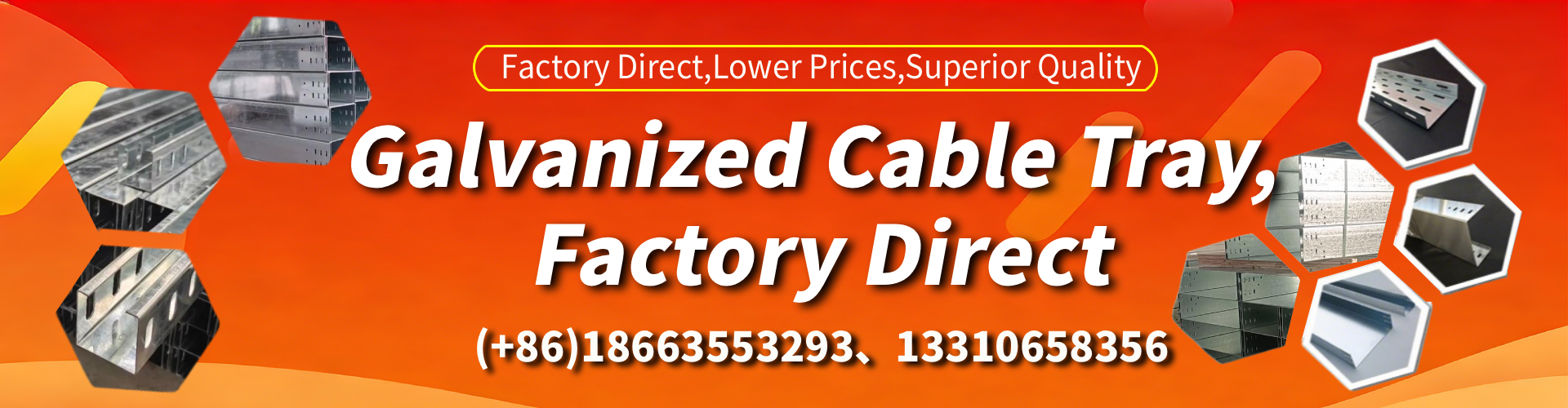 Vermont Galvanized Cable Tray Manufacturer